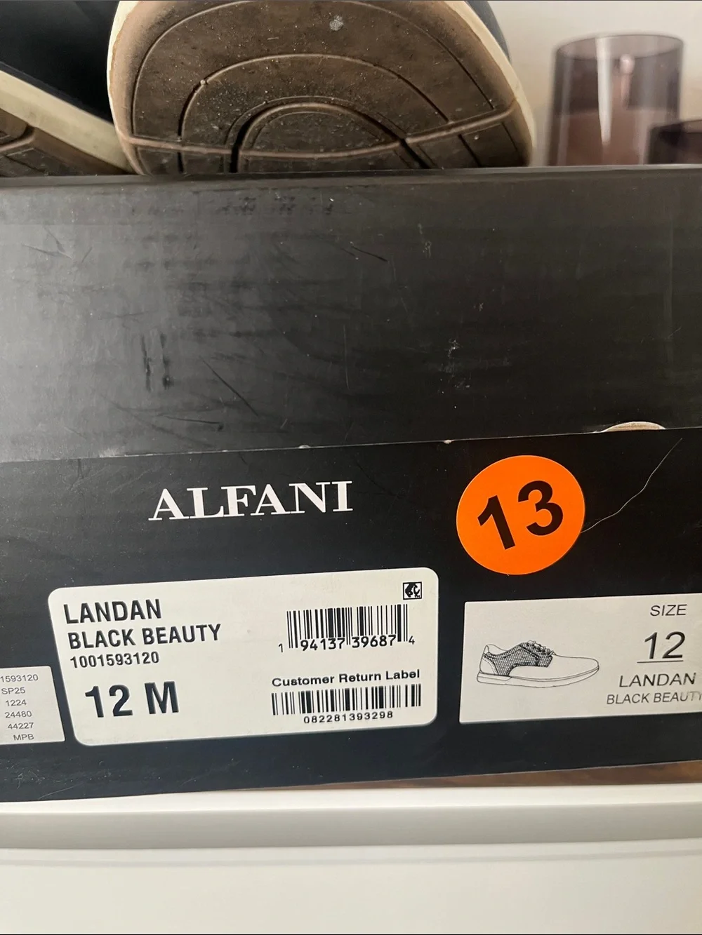 Alfani classic navy
